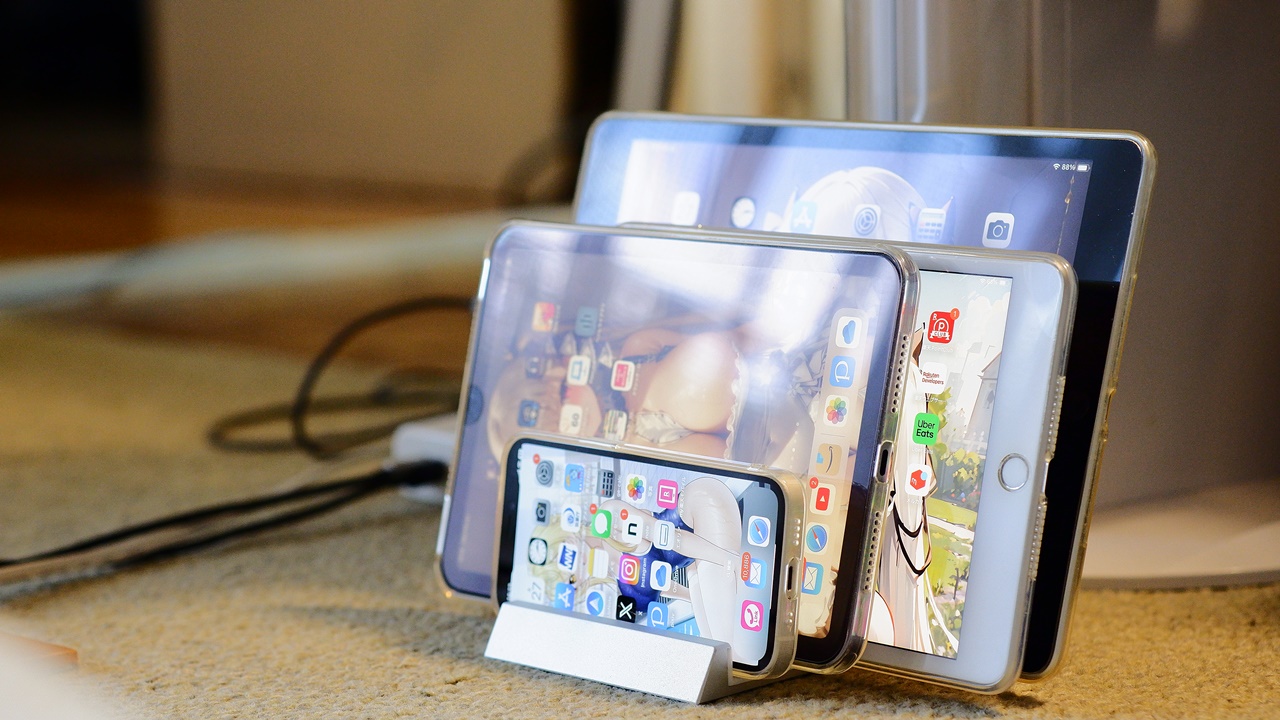 Apple iPad iPhone スタンド
